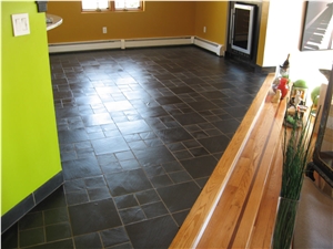 Slate Floor Restoration