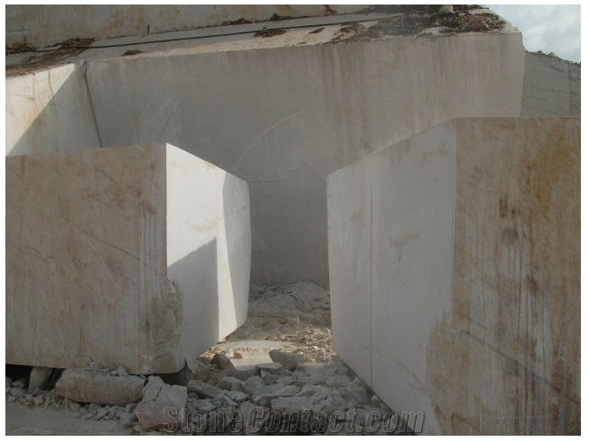 Perlato Sicilia Limestone Block, Italy Beige Limestone