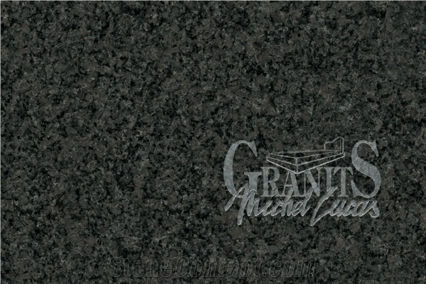 Jasberg, Impala Black Granite Slabs & Tiles