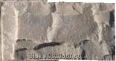 Mushroom Stone, White Slate Mushroom Stone