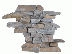 Slate Cement Natural Cultured Stone/ Stacked Stone/ Ledge Stone for Wall Panel Cladding