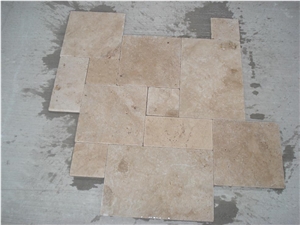 Medium Travertine Pattern, Turkey Beige Travertine Slabs & Tiles