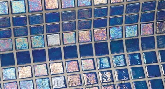Glass Mosaic for Swimming Pools