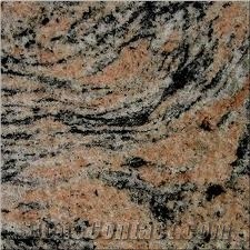 Tiger Skin Granite, India Yellow Granite
