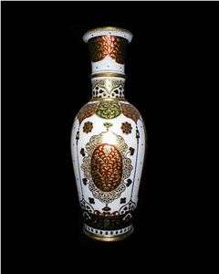 Marble Vase, White Marble Home Decor