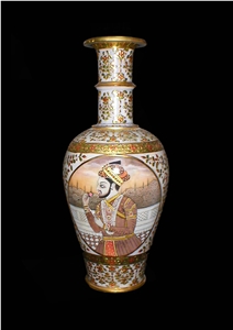 Marble Vase, White Marble Home Decor