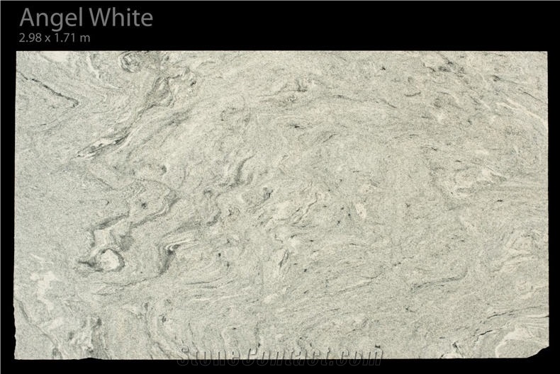 Angel White Granite Slabs