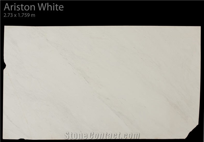 Ariston White Marble Slabs, Greece White Marble