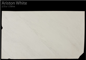 Ariston White Marble Slabs, Greece White Marble