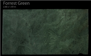 Forest Green Marble Slabs, India Green Marble