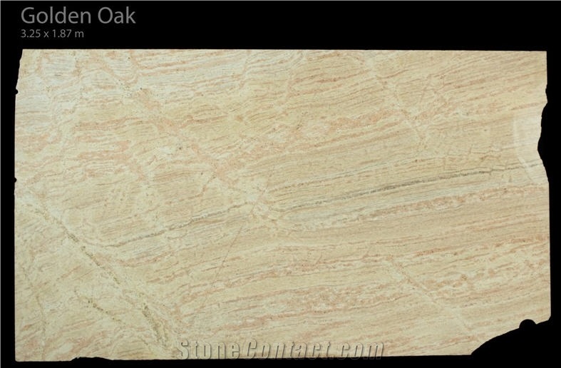 Golden Oak Granite Slabs, India Yellow Granite