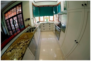 Mombasa Granite Kitchen Top, Mombasa Brown Granite Kitchen Top