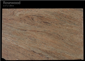 Rosewood Granite Slabs, India Pink Granite