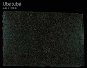 Verde Ubatuba Granite Slabs, Brazil Green Granite