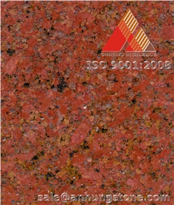 Binh Dinh Extract Red, Red Ruby Binh Dinh Granite Tiles