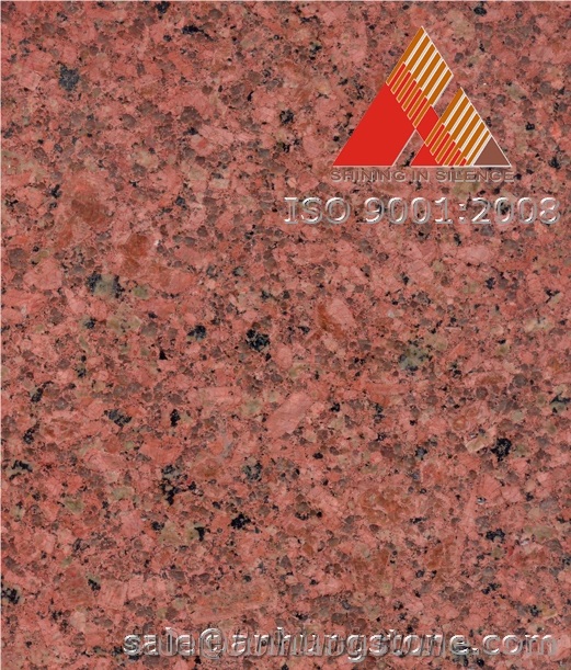 Binh Dinh Fine Red, Red Binh Dinh Granite Tiles