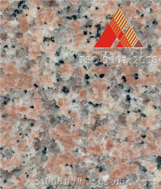 Red Gia Lai Pink Granite Tiles