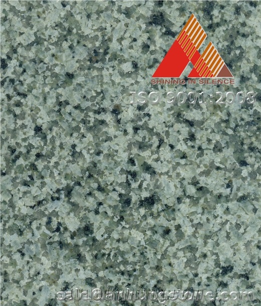 Green Phan Rang Granite Tiles, Viet Nam Green Granite