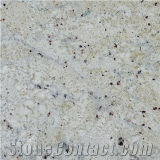 Bianco Romano Granite Tiles, Brazil White Granite
