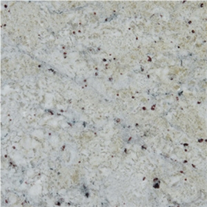 Bianco Romano Granite Tiles, Brazil White Granite