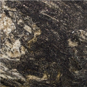 Black Cosmic Granite Tiles, Brazil Black Granite
