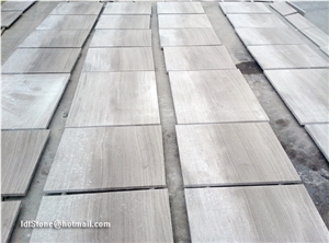 Grey Wooden Marble Tiles, Grey Wood Vein Marble Tiles, Wooden Marble Tiles