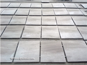 Grey Wooden Marble Tiles, Grey Wood Vein Marble Tiles, Wooden Marble Tiles