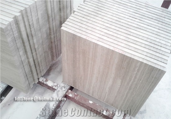 White Wooden Marble Tiles, Wooden White Marble, White Wood Grain Marble Tiles