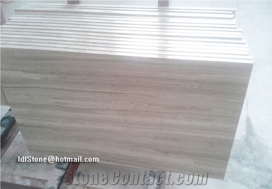 White Wooden Marble Tiles, Wooden White Marble, White Wood Grain Marble Tiles