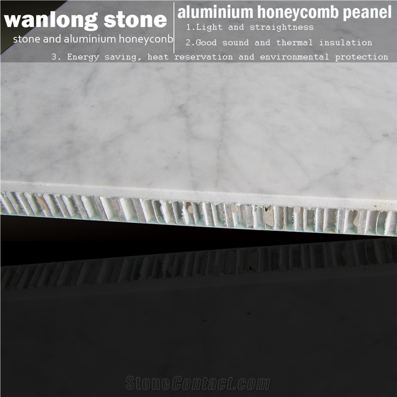 Aluminium Honeycomb Backed Marble Panel