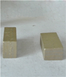 Diamond Segments for Stone Cutting