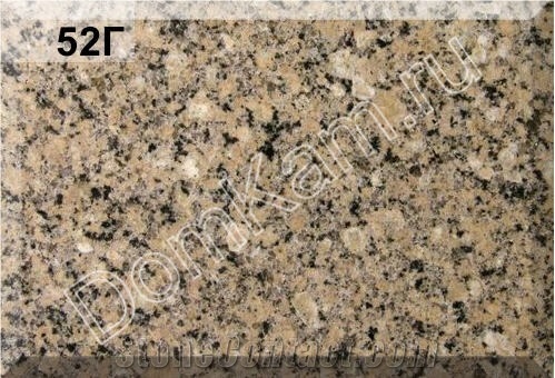 Dzhil Tau Granite Tiles, Kazakhstan Beige Granite