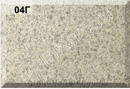 Mansurovsky Granite Tiles, Russian Federation White Granite