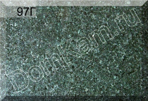 Shrau Tau Granite Tiles, Russian Federation Green Granite