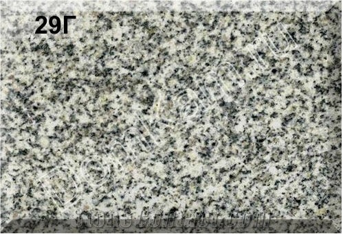 Siberian Granite Tiles, Russian Federation White Granite