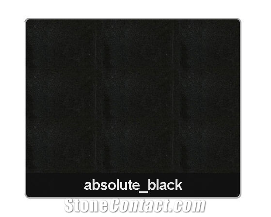 Absolute Black India Granite Slabs & Tiles