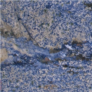 Azul Bahia Granite, Brazil Blue Granite Slabs & Tiles