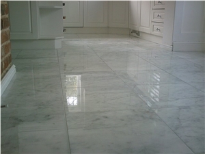 Flooring in Marble, Italy White Marble Slabs & Tiles
