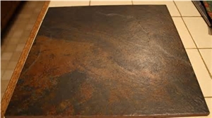 Imperial Black Slate Slabs & Tiles