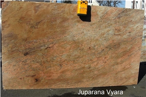 Juparana Vyara Granite Slab