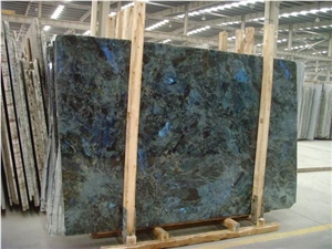 Labradorite Blue Australe Granite Slab & Tile