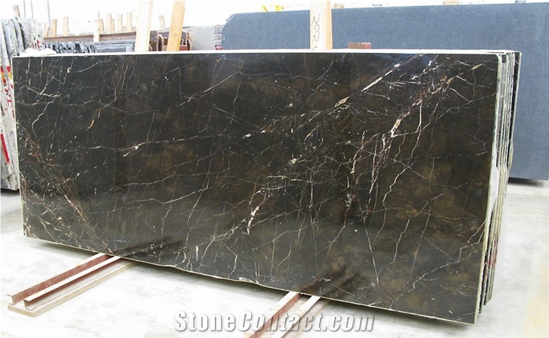 Nero St Laurent Marble Slab & Tile, France Black Marble From France ...