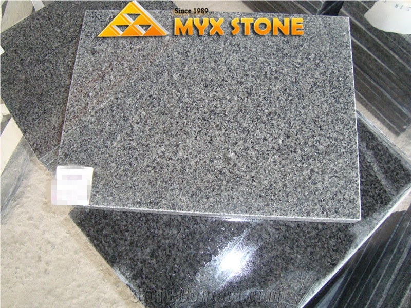 G654 Padang Dark Granite Chiseled Slab & Tile,China Black Granite Tiles