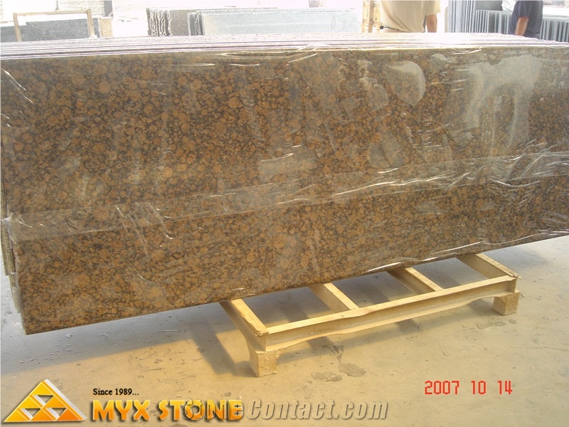 Baltic Brown Countertop&slab Finland Brown Granite