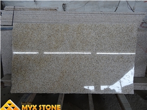 G350 Slab & Tile China Yellow Granite