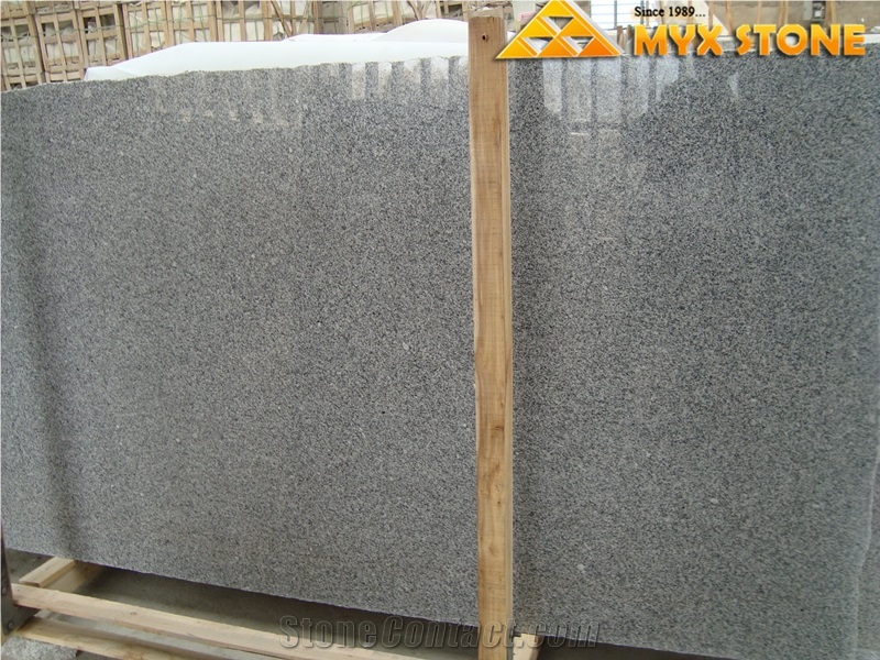 G603 Luna Pearl Slabs Padang Crystal Slabs Grey Gr, China Grey Granite