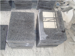 G654 Slab,tile Padang Dark China Gray Granite