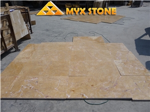 Guang Yellow China Yellow Marble Slab and Tile