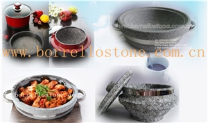 Factory Direct Sales Stone Cookware Set, Grey Granite Cookware