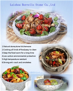 Korean Kitchen ware For Sales, Grey Granite Kitchen Accessories